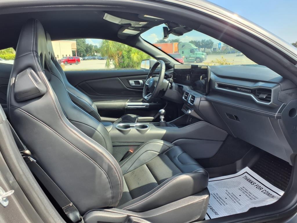 used 2025 Ford Mustang car