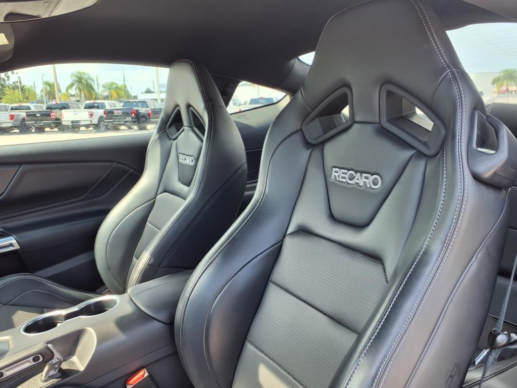 used 2025 Ford Mustang car