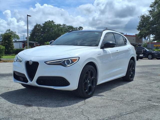 used 2022 Alfa Romeo Stelvio car, priced at $23,997