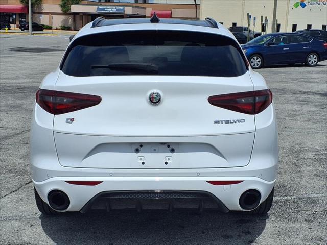 used 2022 Alfa Romeo Stelvio car, priced at $23,997