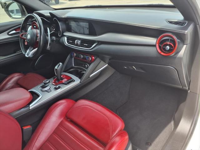 used 2022 Alfa Romeo Stelvio car, priced at $23,997