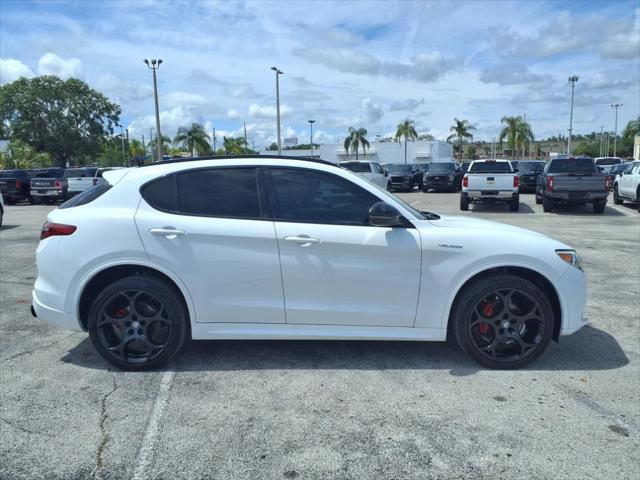used 2022 Alfa Romeo Stelvio car, priced at $23,997