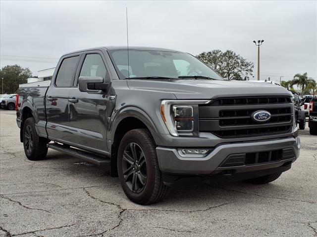 used 2021 Ford F-150 car