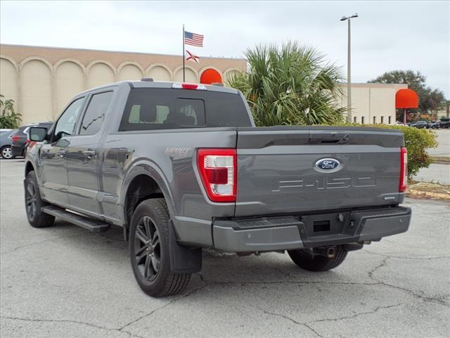 used 2021 Ford F-150 car, priced at $39,994