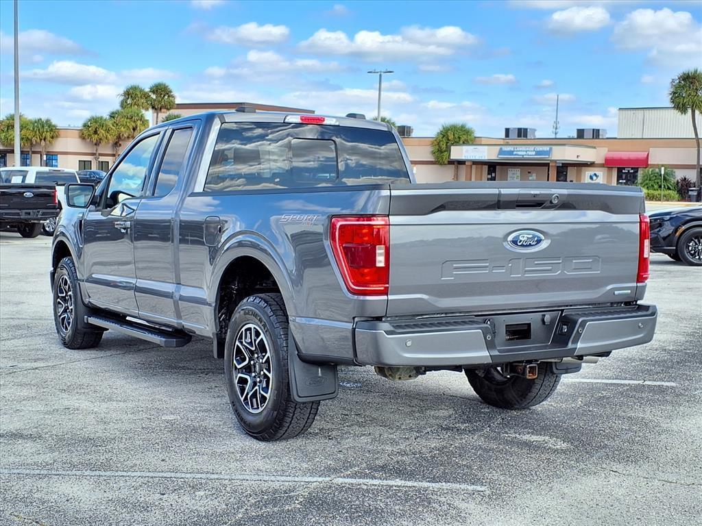 used 2023 Ford F-150 car, priced at $34,994