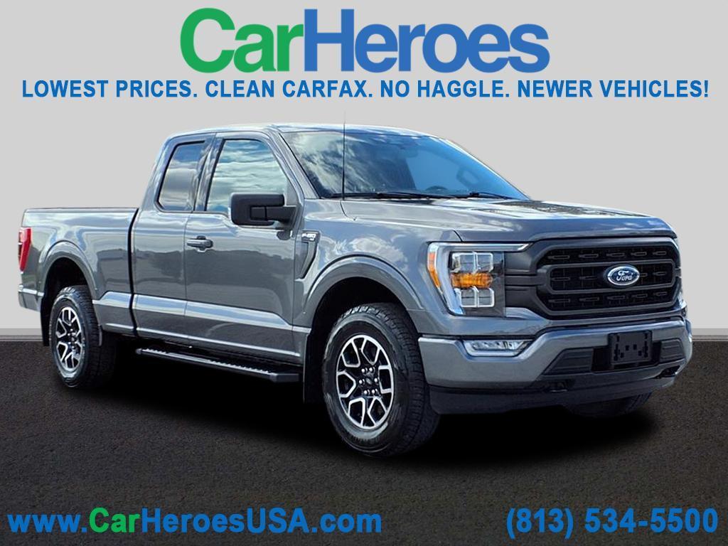 used 2023 Ford F-150 car, priced at $34,994