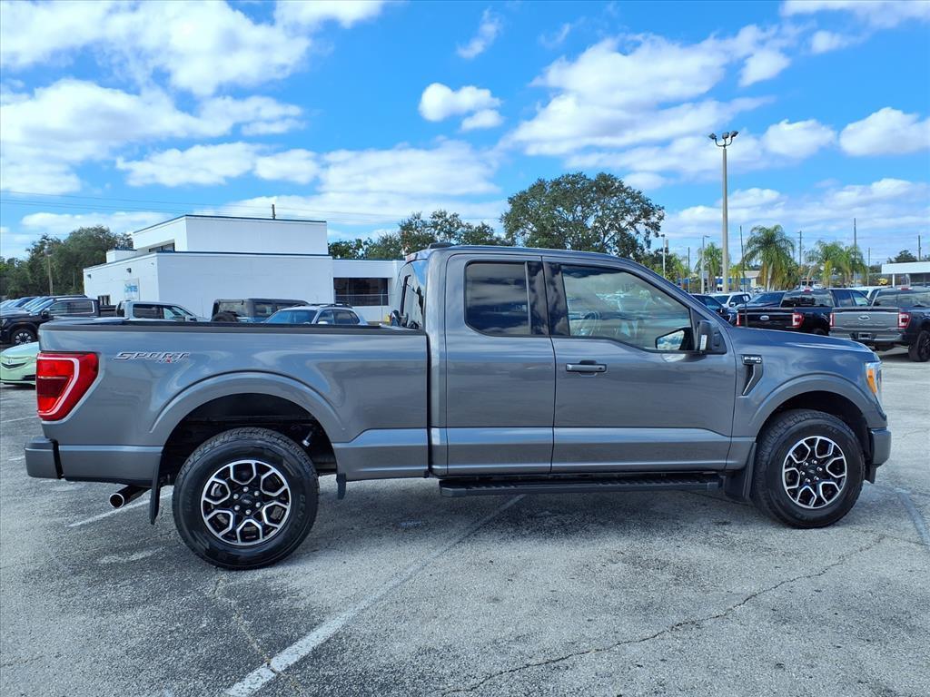 used 2023 Ford F-150 car, priced at $34,994