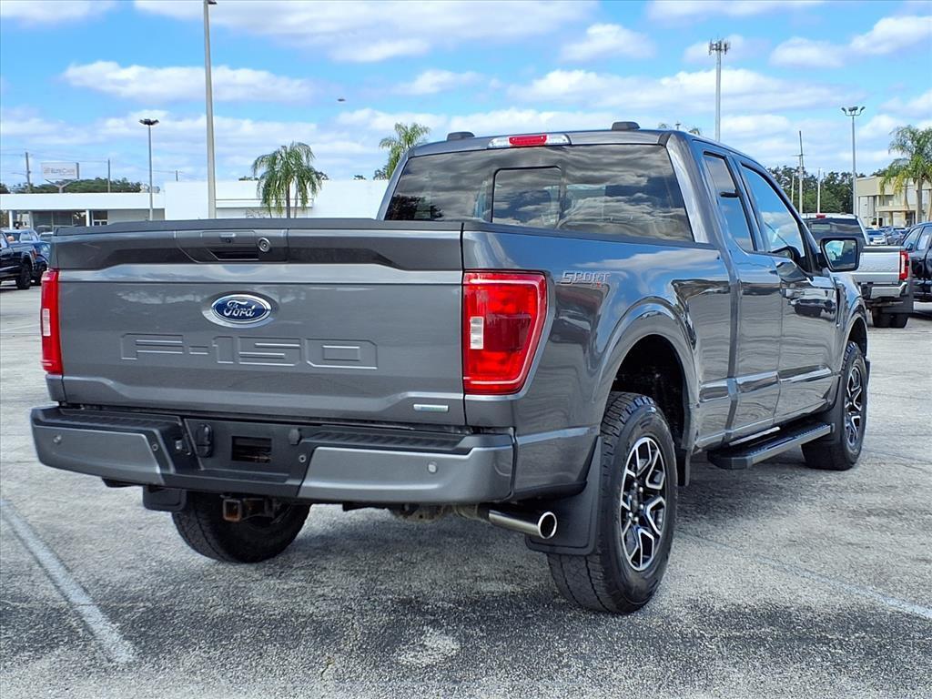 used 2023 Ford F-150 car, priced at $34,994