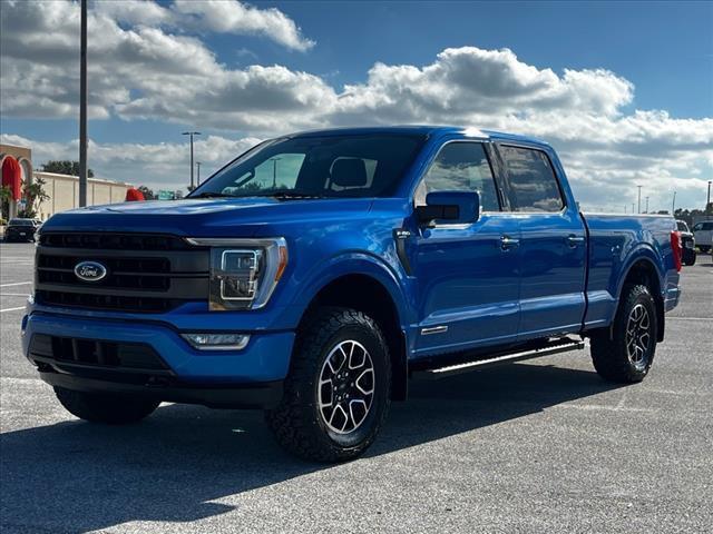 used 2021 Ford F-150 car, priced at $36,484