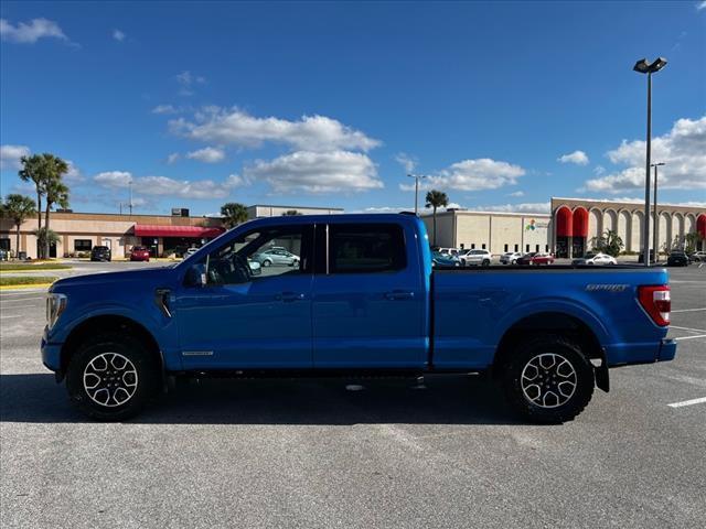 used 2021 Ford F-150 car, priced at $36,484