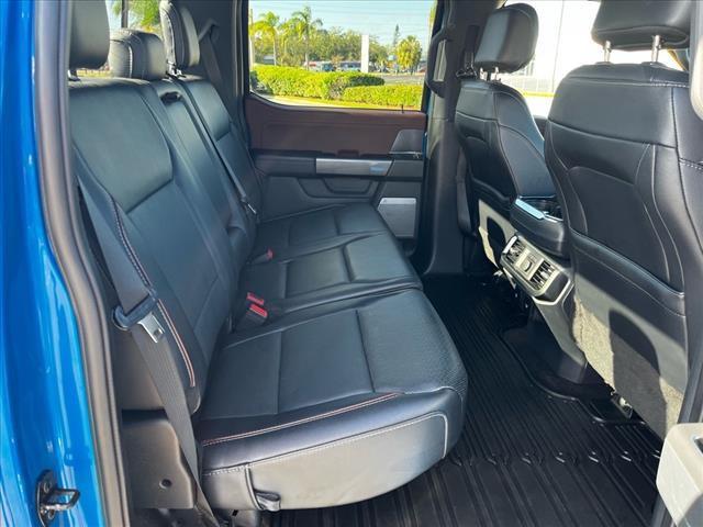 used 2021 Ford F-150 car, priced at $36,484