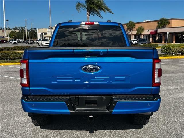 used 2021 Ford F-150 car, priced at $36,484