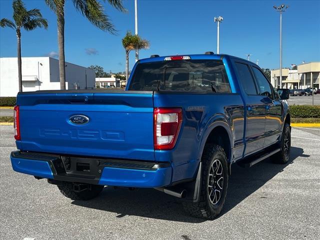 used 2021 Ford F-150 car, priced at $36,484