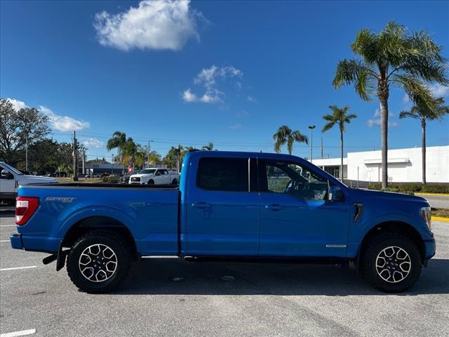 used 2021 Ford F-150 car, priced at $36,484