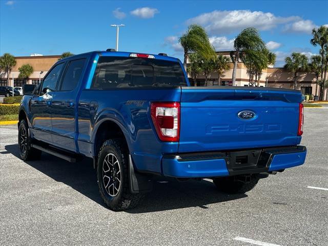 used 2021 Ford F-150 car, priced at $36,484