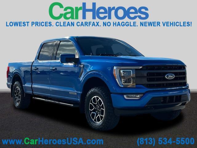 used 2021 Ford F-150 car, priced at $36,484