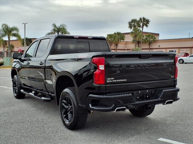 used 2022 Chevrolet Silverado 1500 car, priced at $43,994