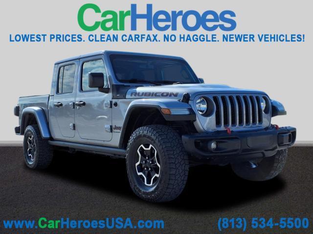 used 2020 Jeep Gladiator car, priced at $31,484