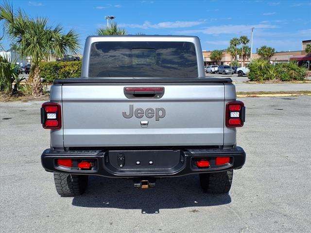 used 2020 Jeep Gladiator car, priced at $31,484