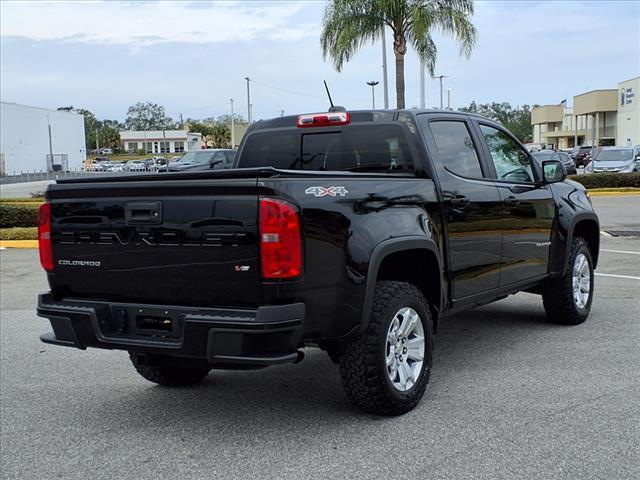 used 2021 Chevrolet Colorado car, priced at $26,484