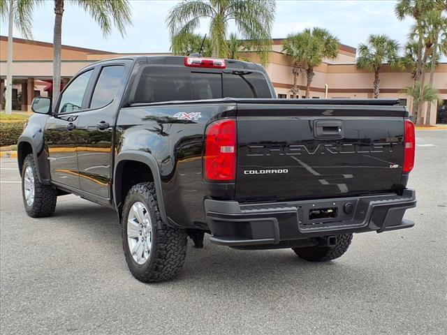 used 2021 Chevrolet Colorado car, priced at $26,484