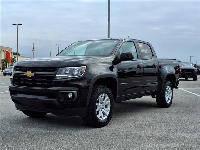 used 2021 Chevrolet Colorado car, priced at $26,484