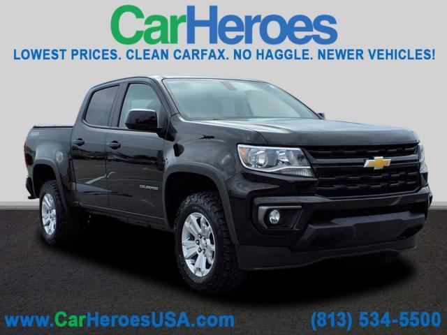 used 2021 Chevrolet Colorado car, priced at $26,484