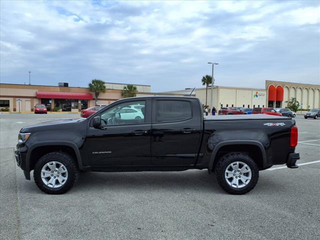 used 2021 Chevrolet Colorado car, priced at $26,484