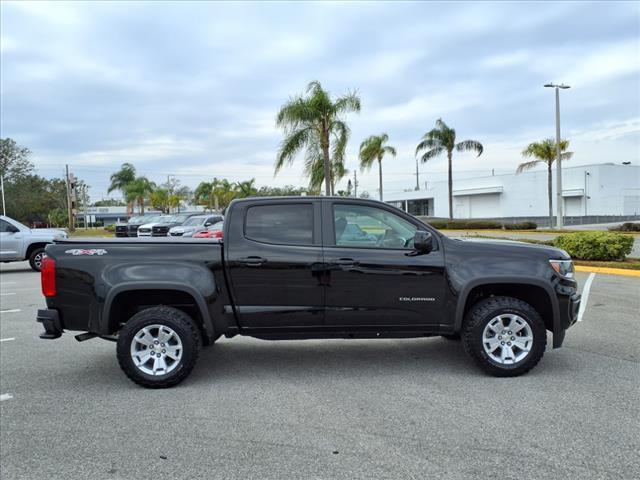 used 2021 Chevrolet Colorado car, priced at $26,484