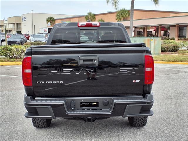 used 2021 Chevrolet Colorado car, priced at $26,484