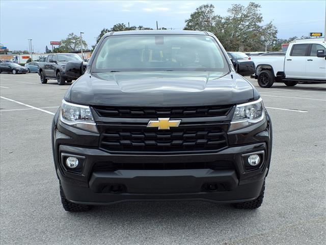 used 2021 Chevrolet Colorado car, priced at $26,484