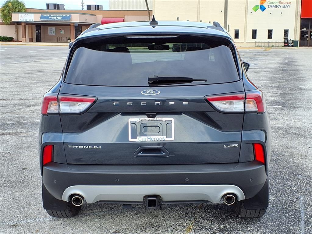 used 2022 Ford Escape car, priced at $23,994