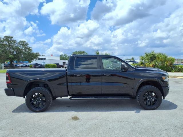 used 2021 Ram 1500 car