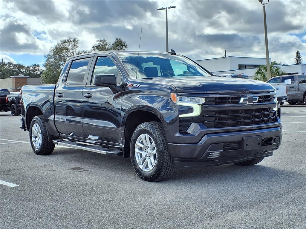 used 2022 Chevrolet Silverado 1500 car