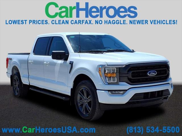 used 2023 Ford F-150 car, priced at $37,484