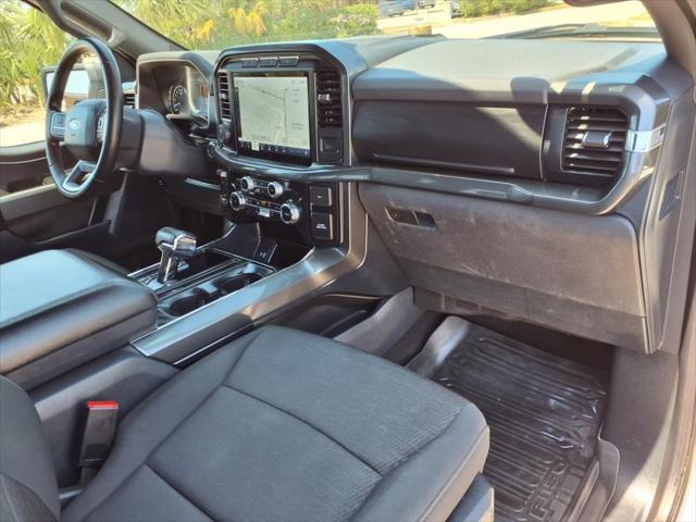 used 2023 Ford F-150 car, priced at $34,484