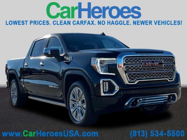 used 2022 GMC Sierra 1500 car, priced at $38,484