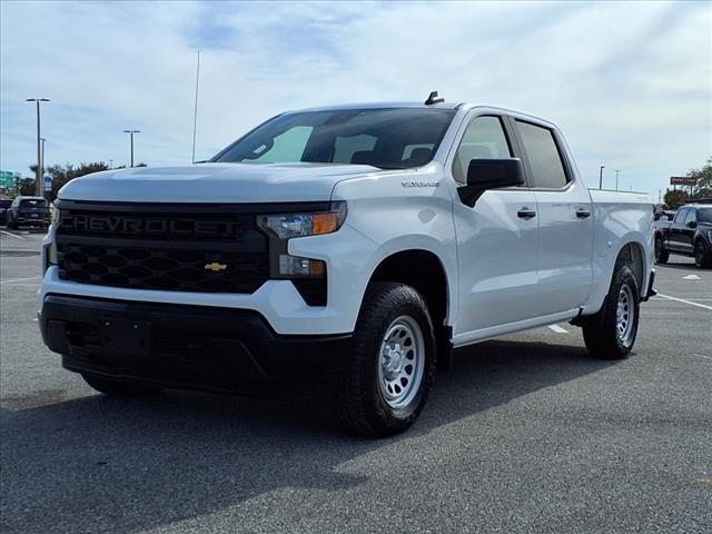 used 2024 Chevrolet Silverado 1500 car, priced at $33,994