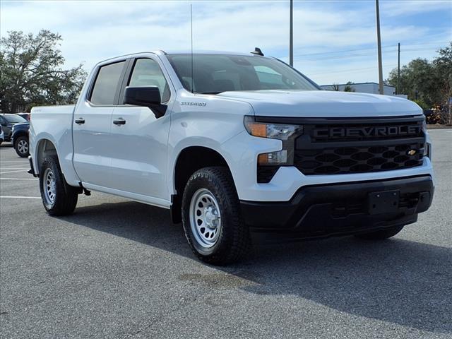 used 2024 Chevrolet Silverado 1500 car, priced at $33,994