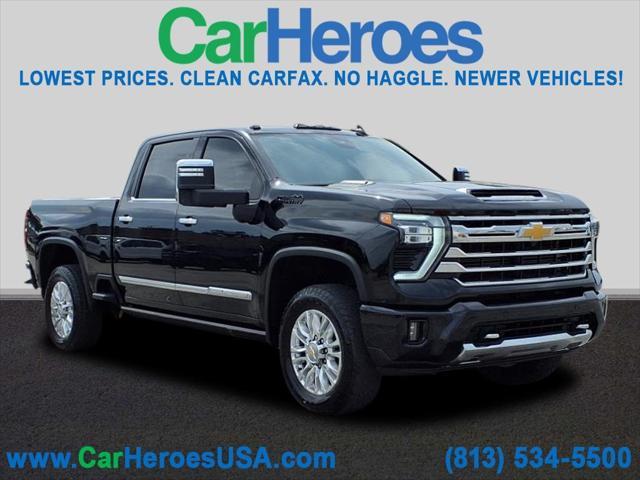 used 2024 Chevrolet Silverado 2500 car, priced at $69,484