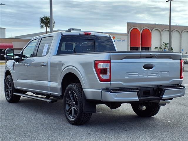 used 2022 Ford F-150 car, priced at $43,484