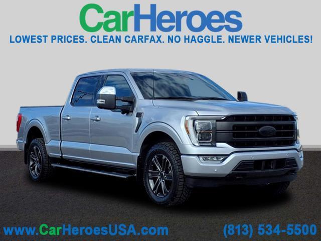 used 2022 Ford F-150 car, priced at $43,484