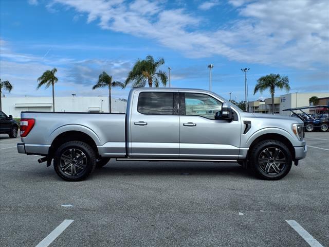 used 2022 Ford F-150 car, priced at $43,484