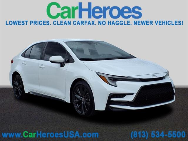 used 2023 Toyota Corolla car, priced at $17,994