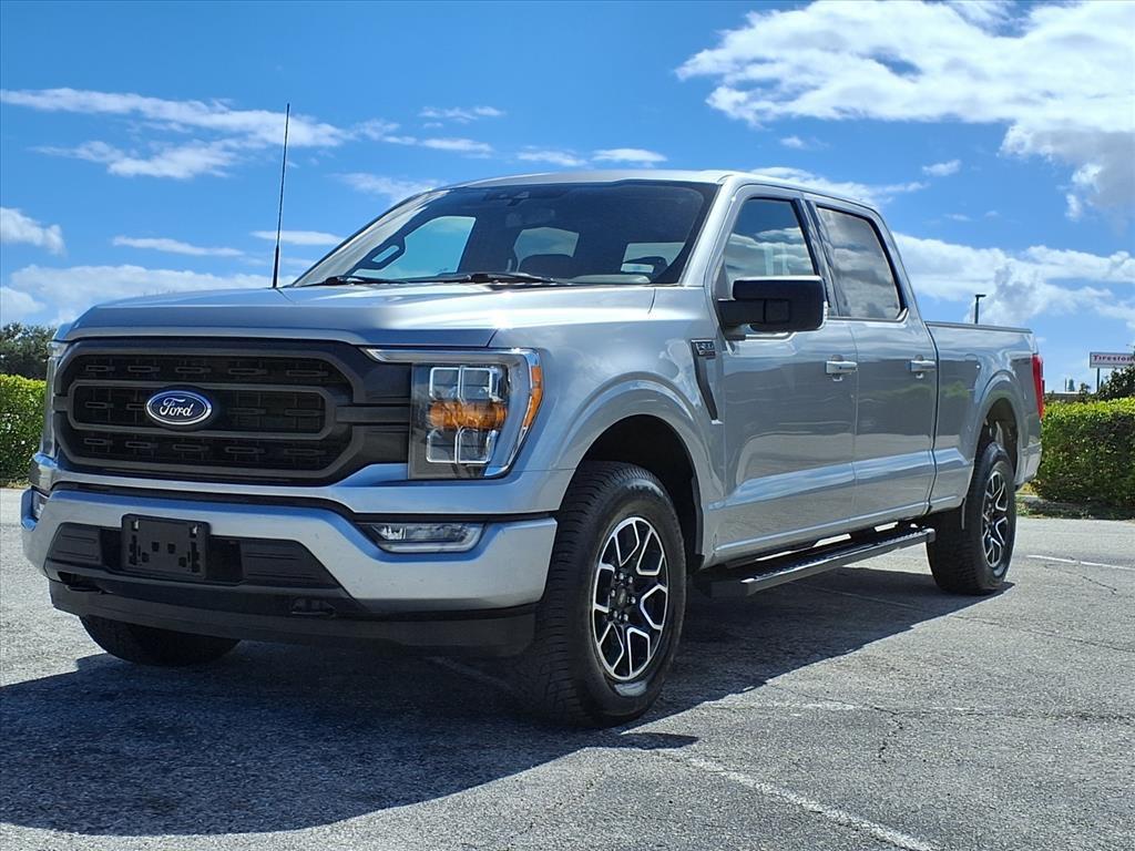 used 2022 Ford F-150 car, priced at $36,484