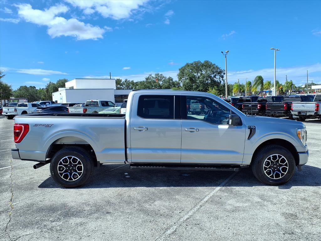 used 2022 Ford F-150 car, priced at $36,484