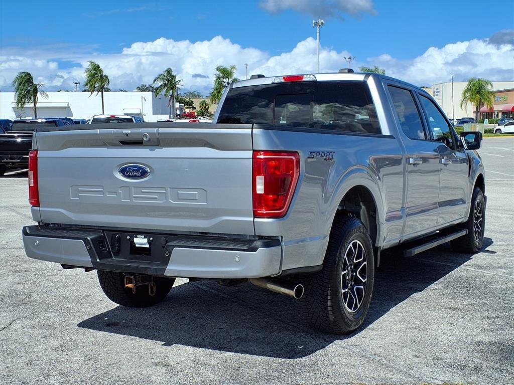 used 2022 Ford F-150 car, priced at $36,484