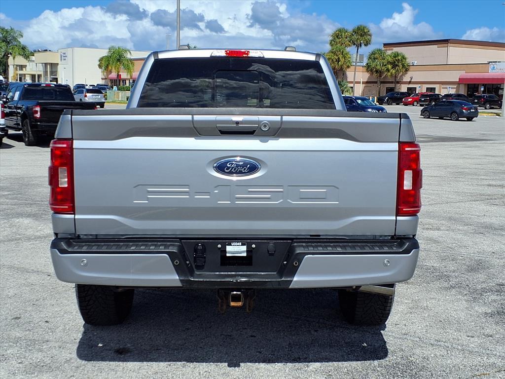used 2022 Ford F-150 car, priced at $36,484