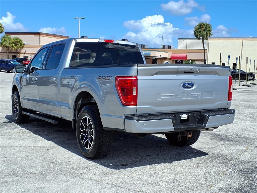 used 2022 Ford F-150 car, priced at $36,484