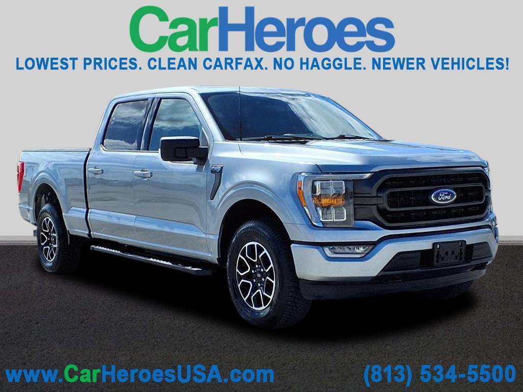 used 2022 Ford F-150 car, priced at $36,484